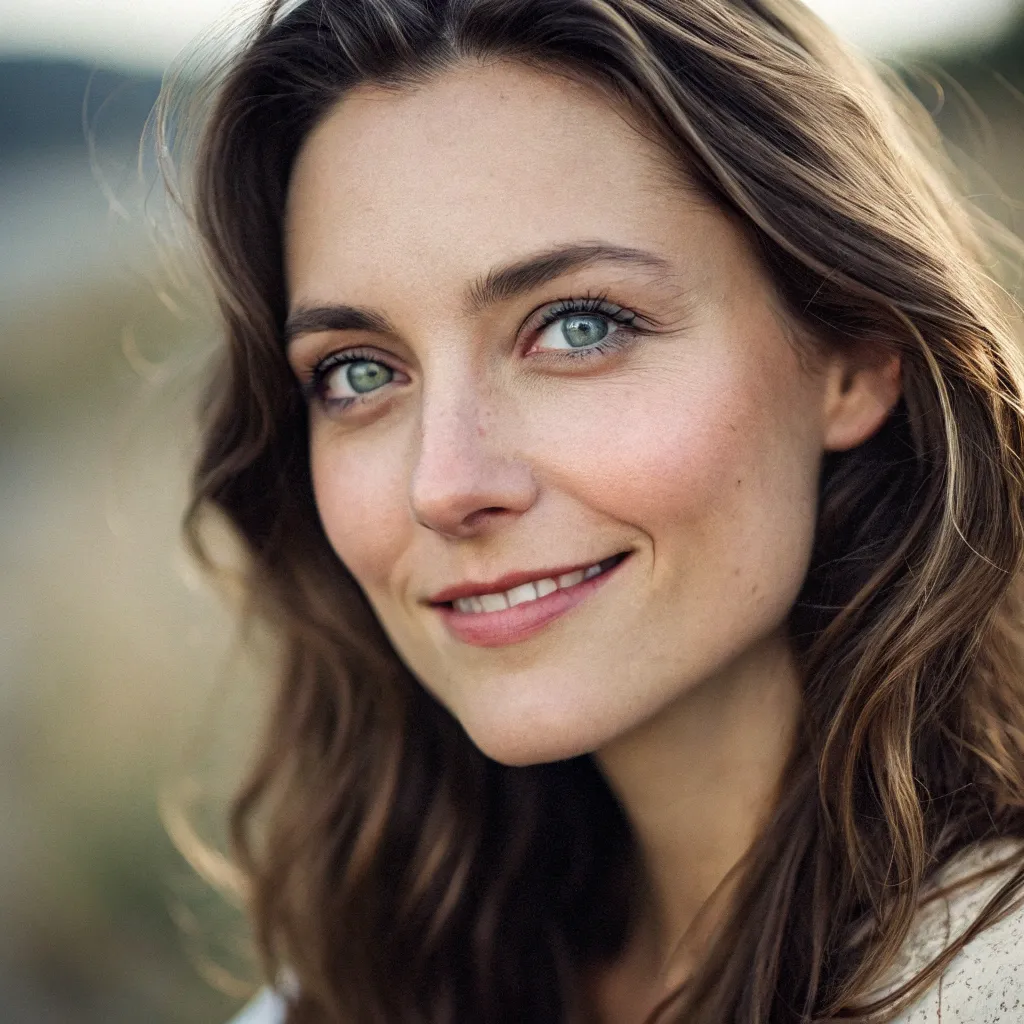 Portrait of Anna Thompson