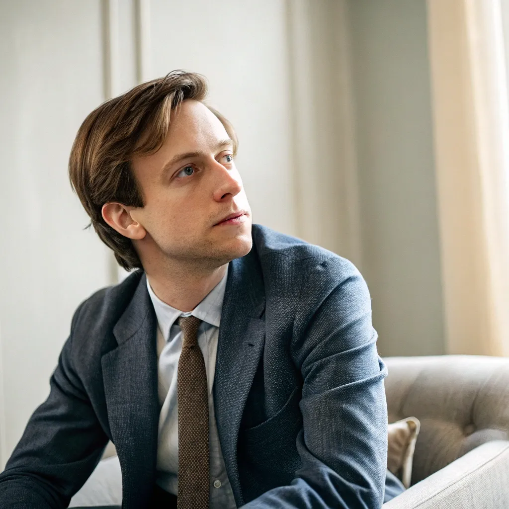 Portrait of Michael Harris