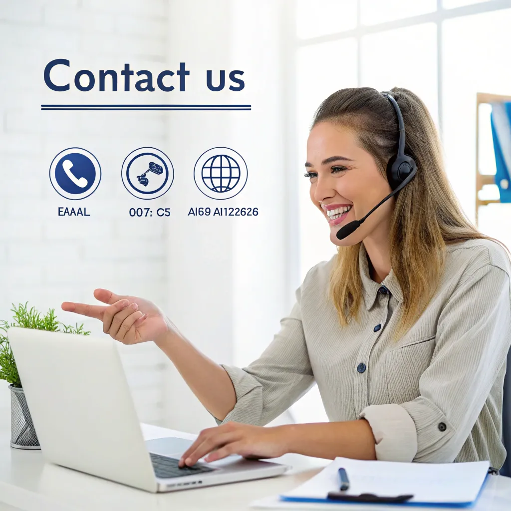 Contact Us Illustration